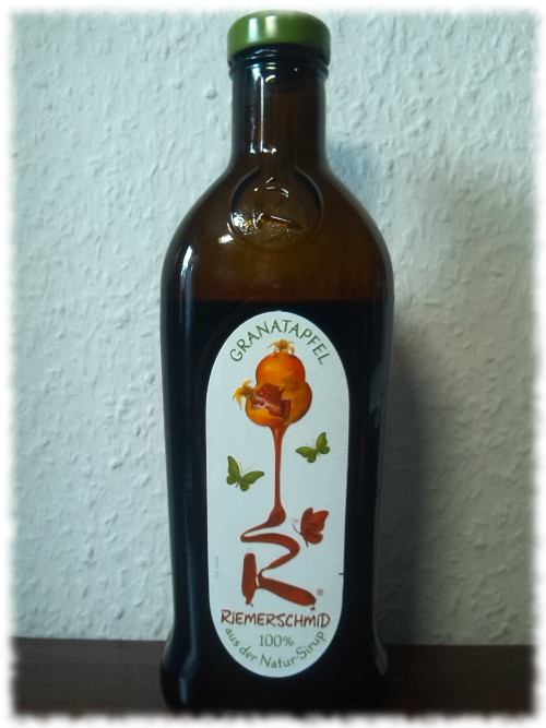 Riemerschmid Granatapfel Flasche