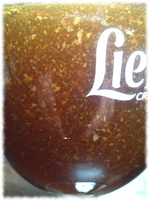 Robinsons Old Tom with Chocolate Ausflockung