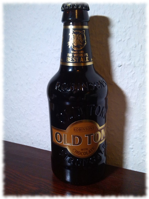 Robinsons Old Tom with Chocolate Flasche