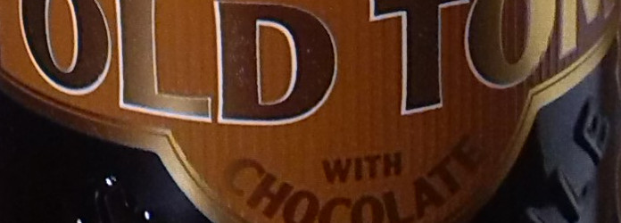 Robinsons Old Tom with Chocolate Titel