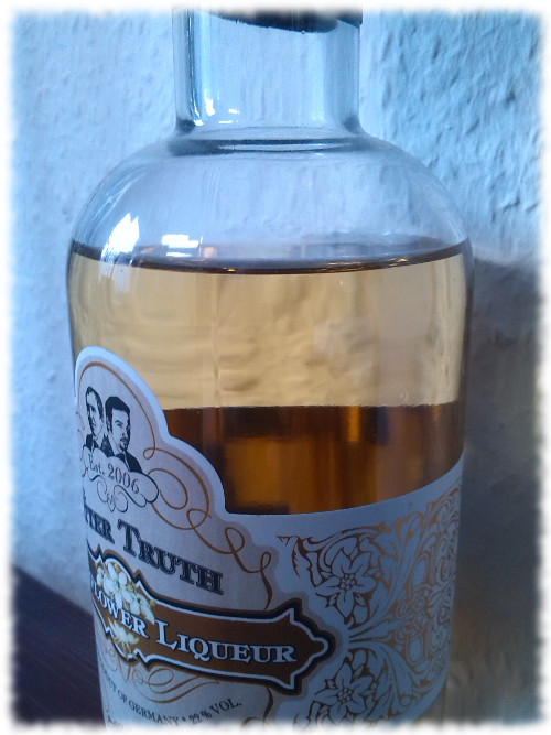 The Bitter Truth Elderflower Liqueur Farbe