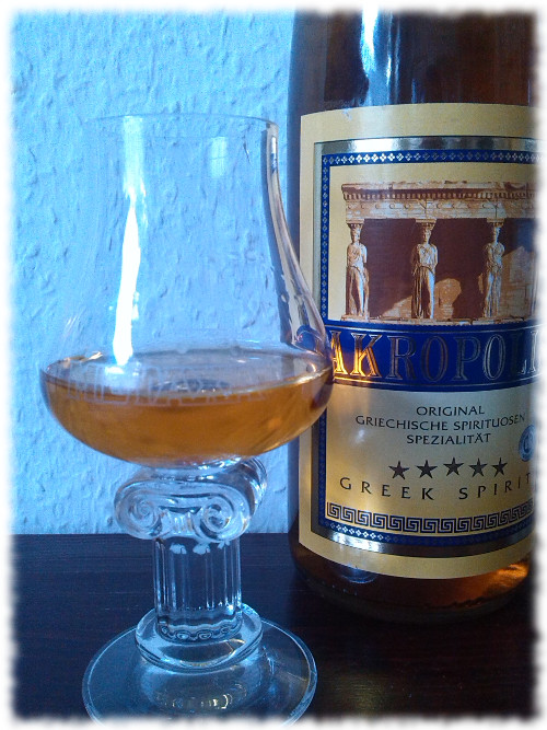 Aldi Akropolis im Glas
