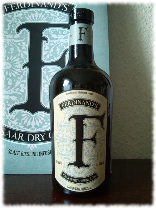 Ferdinand's Saar White Vermouth Flasche