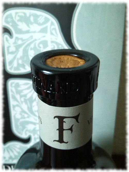 Ferdinand's Saar White Vermouth Korken