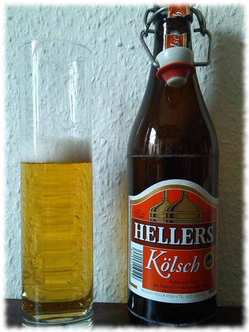 Hellers Kölsch Flasche