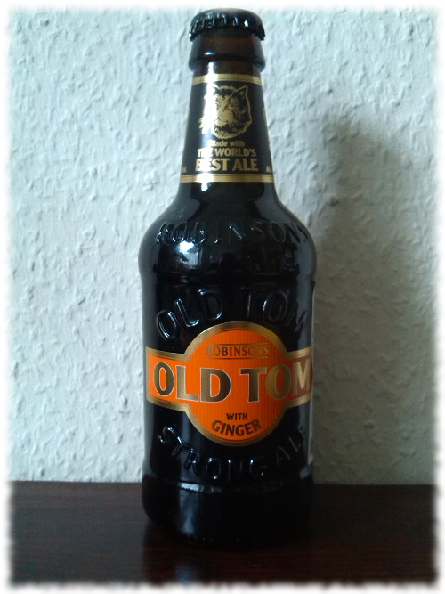 Robinsons Old Tom Strong Ale with Ginger Flasche
