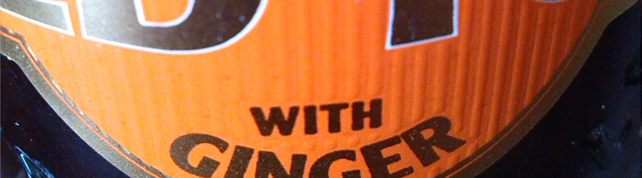 Robinsons Old Tom Strong Ale with Ginger Titel