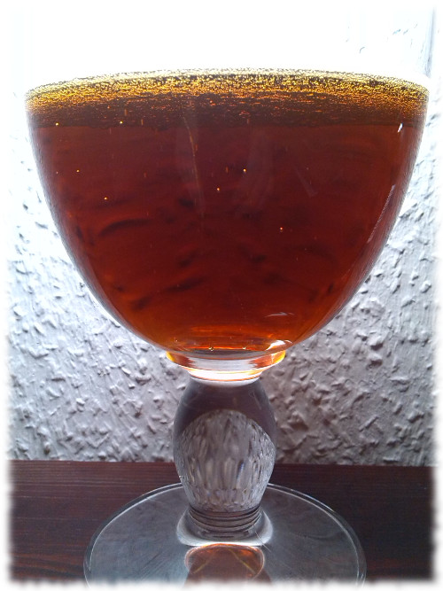 Robinsons Old Tom with Chocolate Glas 2