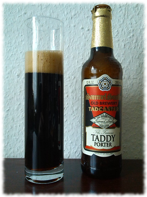Samuel Smith's The Famous Taddy Porter Glas