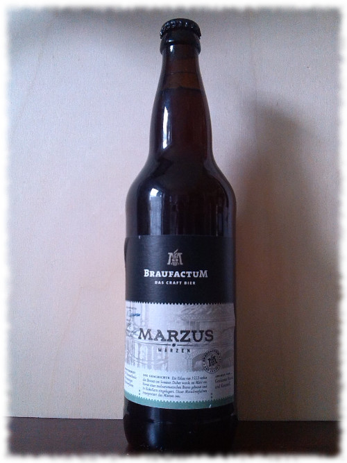 BraufactuM Marzus Flasche