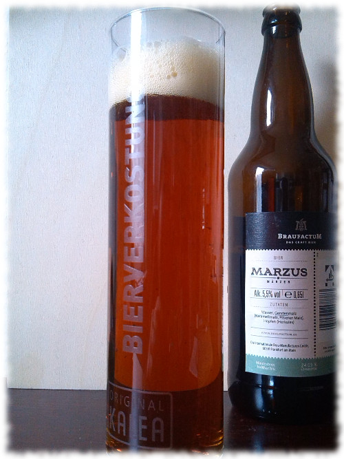 BraufactuM Marzus Glas