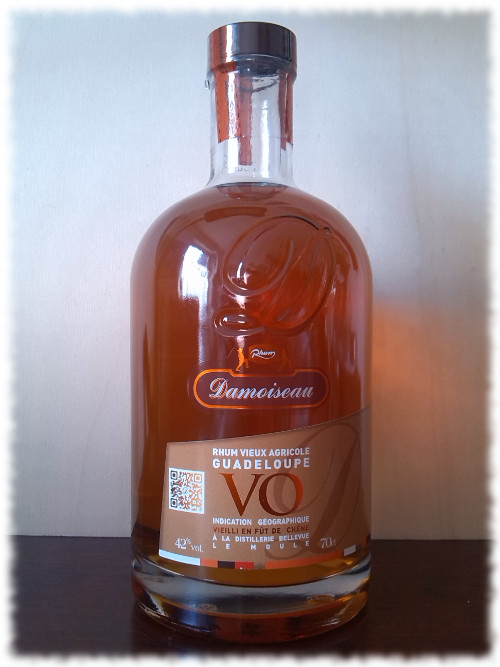 Damoiseau Rhum Vieux Agricole VO Flasche