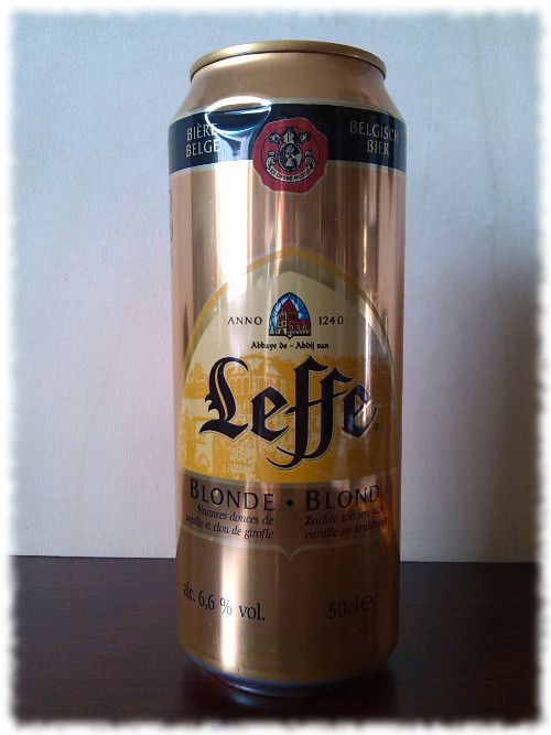 Leffe Blonde Dose