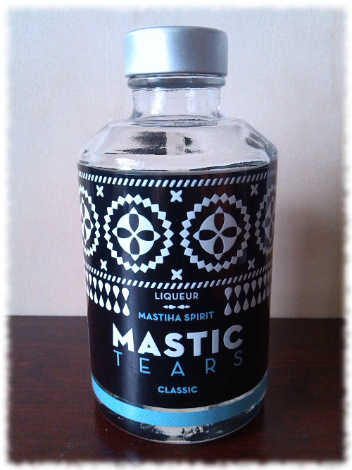 Mastic Tears Liqueur Flasche