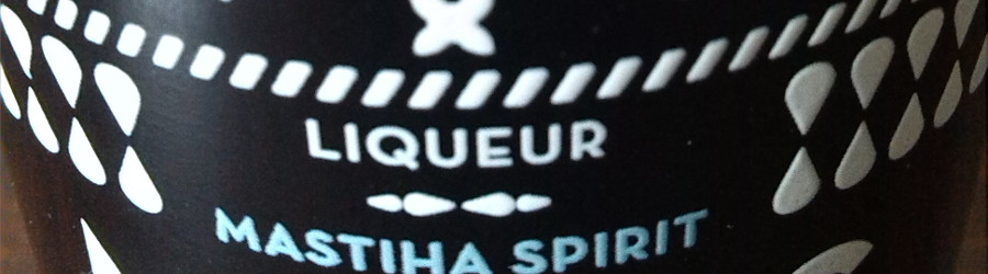 Mastic Tears Liqueur Titel