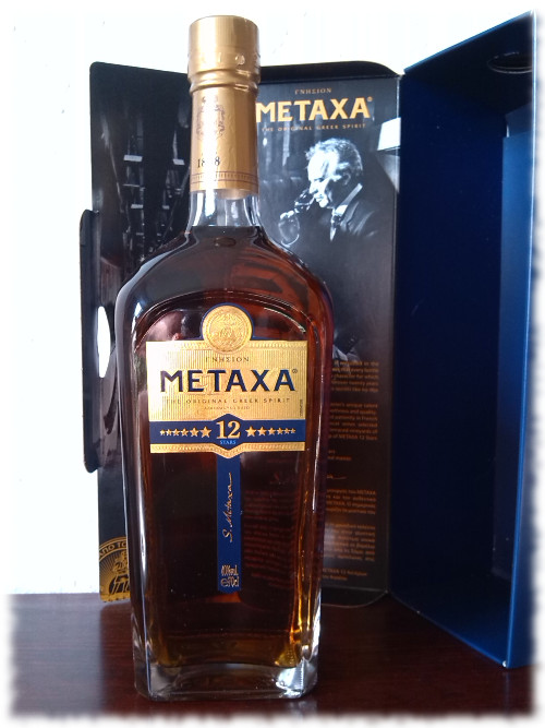 Metaxa 12 Stars Verpackung