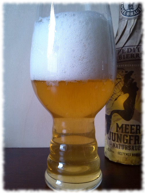 Rügener Insel-Brauerei Meerjungfrau Glas