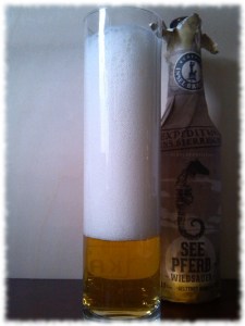 Rügener Insel-Brauerei Seepferd Schaum