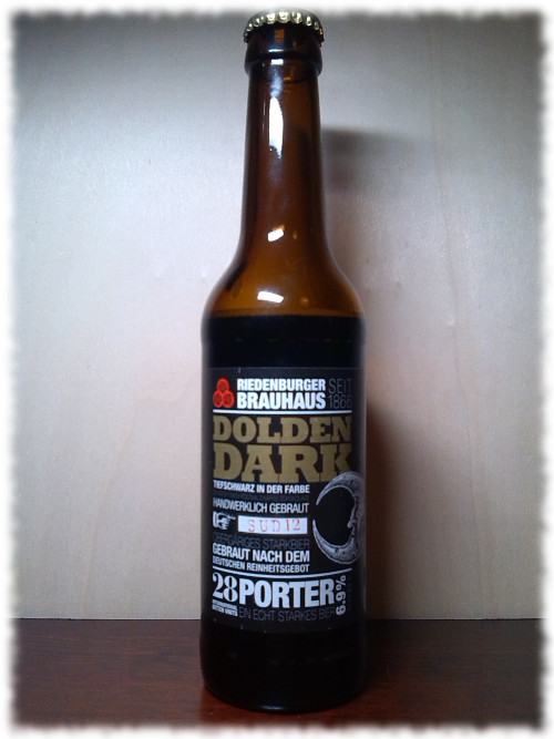 Riedenburger Brauhaus Dolden Dark Porter Flasche