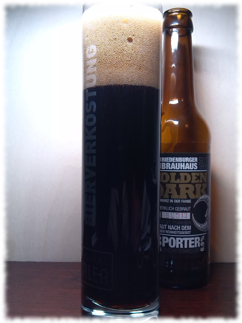 Riedenburger Brauhaus Dolden Dark Porter Glas