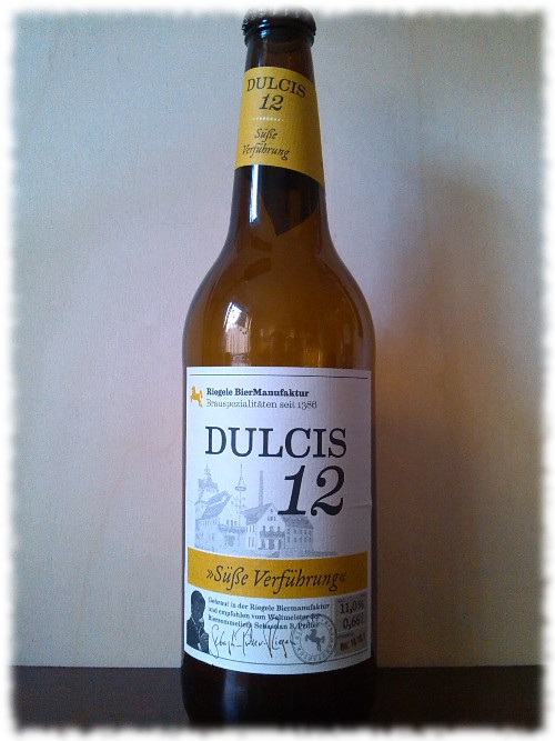 Riegele Dulcis 12 Flasche