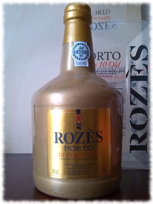 Rozès Porto Gold Flasche