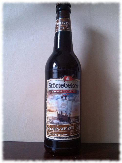 Störtebeker Roggen-Weizen Flasche