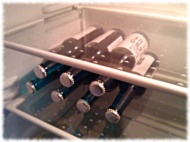 Babo Blue Biermischgetränk Kühlschrank