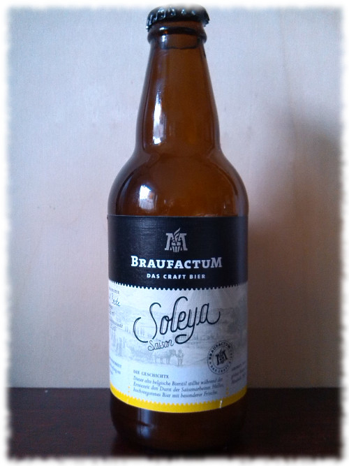 BraufactuM Soleya Saison Flasche