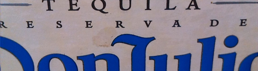 Don Julio Tequila Blanco Titel