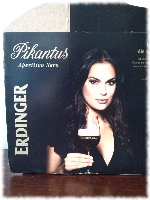 Erdinger Pikantus Dunkler Weizenbock Tragerl