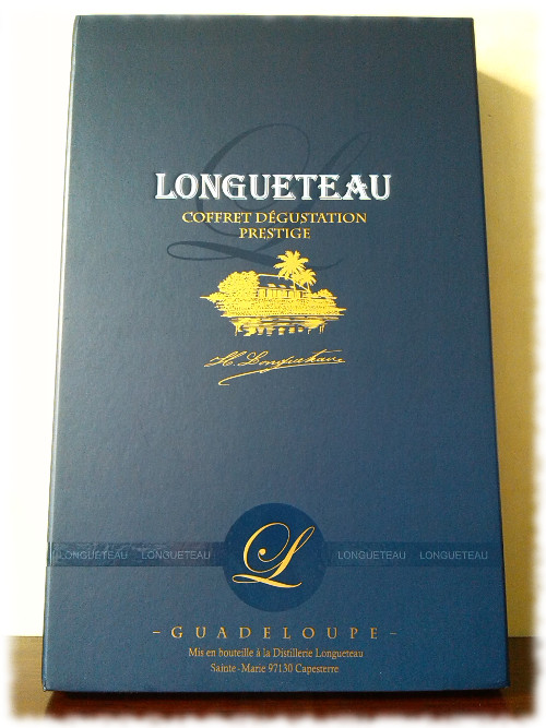 Longueteau Coffret Dégustation Prestige Schachtel geschlossen