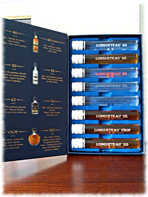 Longueteau Coffret Dégustation Prestige Schachtel