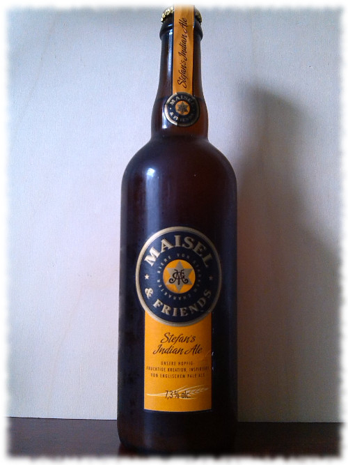 Maisel & Friends Stefan's Indian Ale Flasche