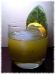 Sorrel Rum Smash