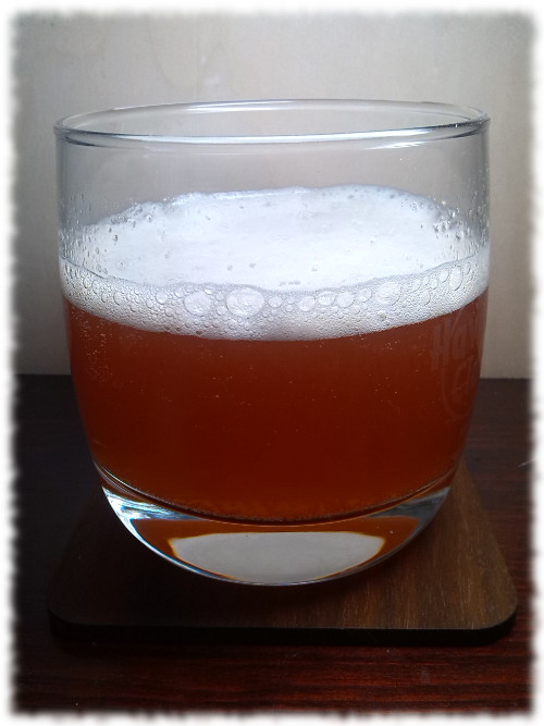 Bitter Sweet Beer Cocktail