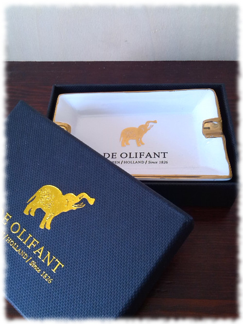 De Olifant Zigarren Aschenbecher