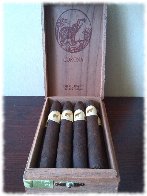 De Olifant Zigarren Corona Brasil