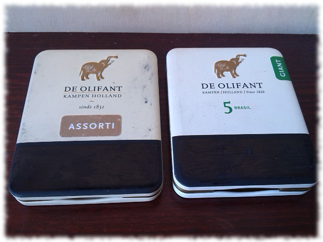 De Olifant Zigarren Softpacks