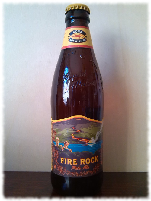 Kona Brewing Fire Rock Pale Ale Flasche