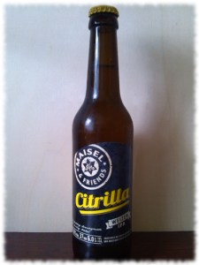 Maisel & Friends Citrilla Weizen IPA Flasche