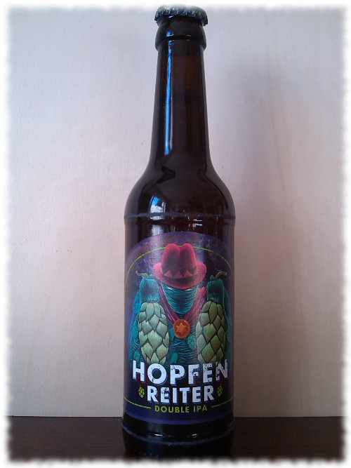 Maisel & Friends Hopfenreiter Double IPA Flasche