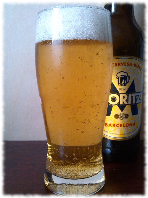 Moritz Bier Glas