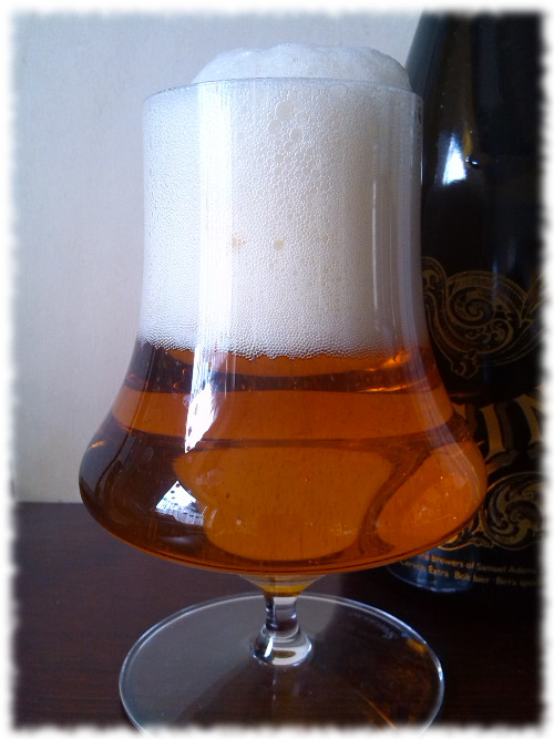 Weihenstephan & Samuel Adams Infinium Glas