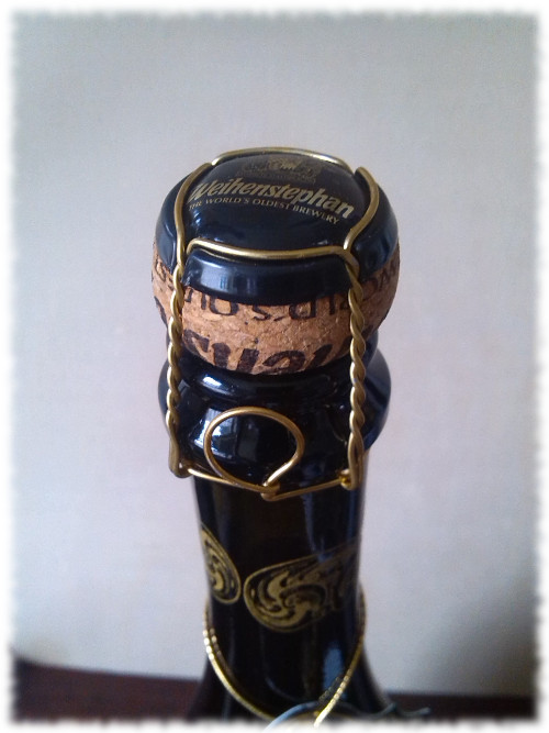 Weihenstephan & Samuel Adams Infinium Korken