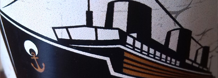 Buddelship Kohlentrimmer Schwarzbier Titel