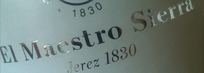 El Maestro Sierra Oloroso Sherry Titel