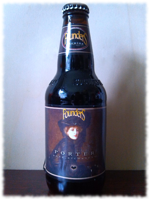 Founders Porter Flasche