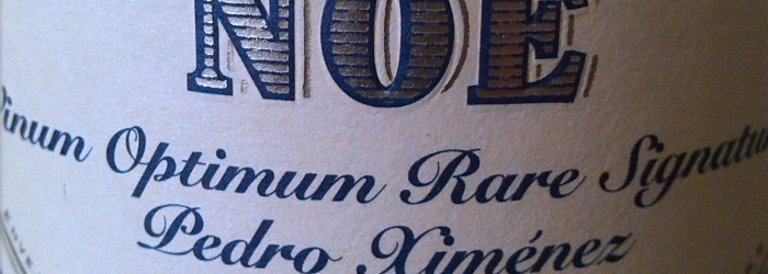 González Byass V.O.R.S. 30 Años Pedro Ximénez "Noé" Titel