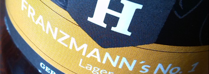 Hops Brewing Franzmann No 1 Lager Titel